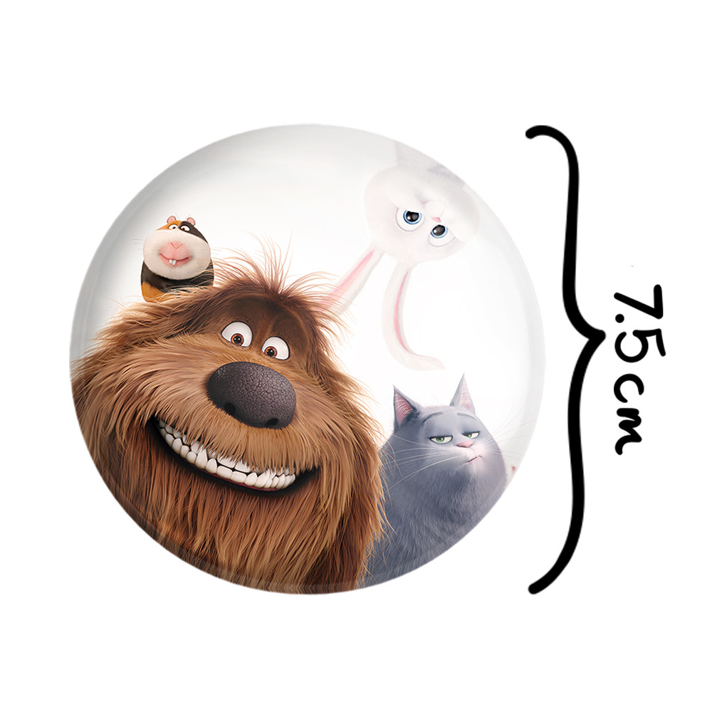 آینه جیبی خندالو طرح زندگی پنهان حیوانات خانگی The Secret Life of Pets مدل تاشو کد 10682 آینه جیبی خندالو طرح زندگی پنهان حیوانات خانگی The Secret Life of Pets مدل تاشو کد 10682