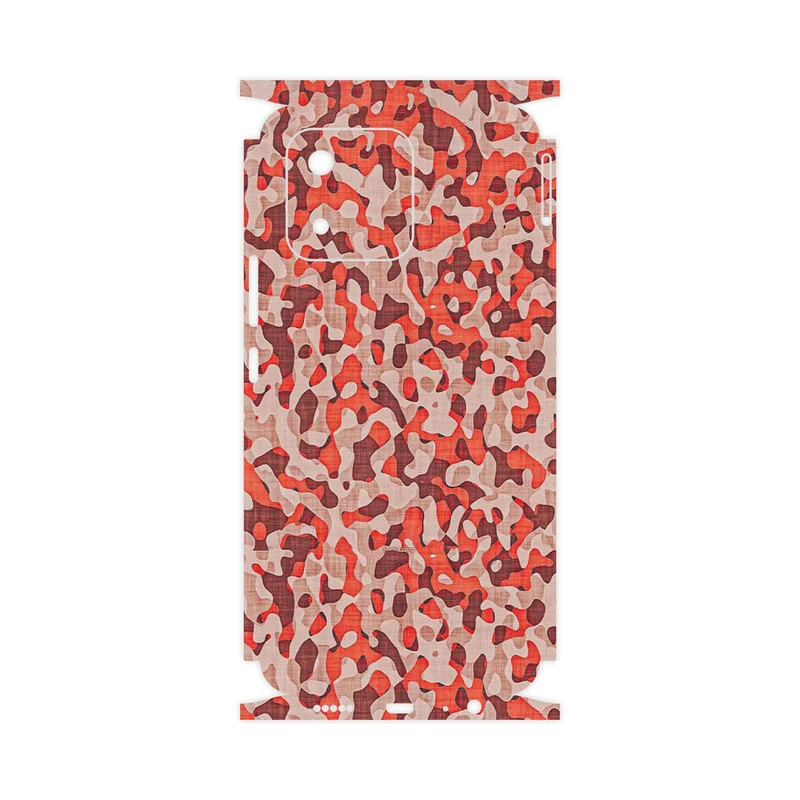 برچسب پوششی ماهوت مدل Red Infantry Army-FullSkin مناسب برای گوشی موبایل آنر X5