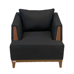 مبل  اداری یک نفره راشن مدلF200 N1