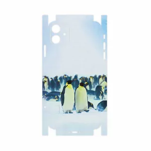 MAHOOT Penguin-FullSkin Cover Sticker for Apple iPhone 11