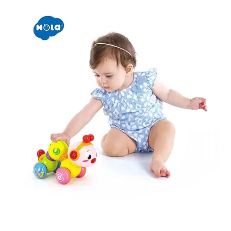 اسباب بازی هولا مدل کرم کد 997-1