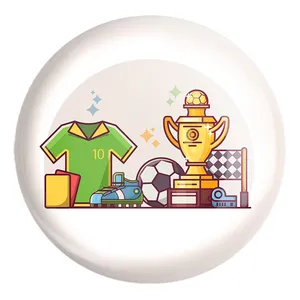 پیکسل خندالو طرح فوتبال Football کد 25974 مدل بزرگ