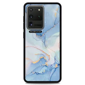 AKAM AMC-WSGS20U-MARBLE-22 Cover For Samsung Galaxy S20 Ultra