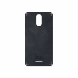 MAHOOT Graphite Buffalo Leather Cover Sticker for Tecno WX3F LTE