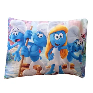 روبالشی کودک طرح اسمورف کد 5052