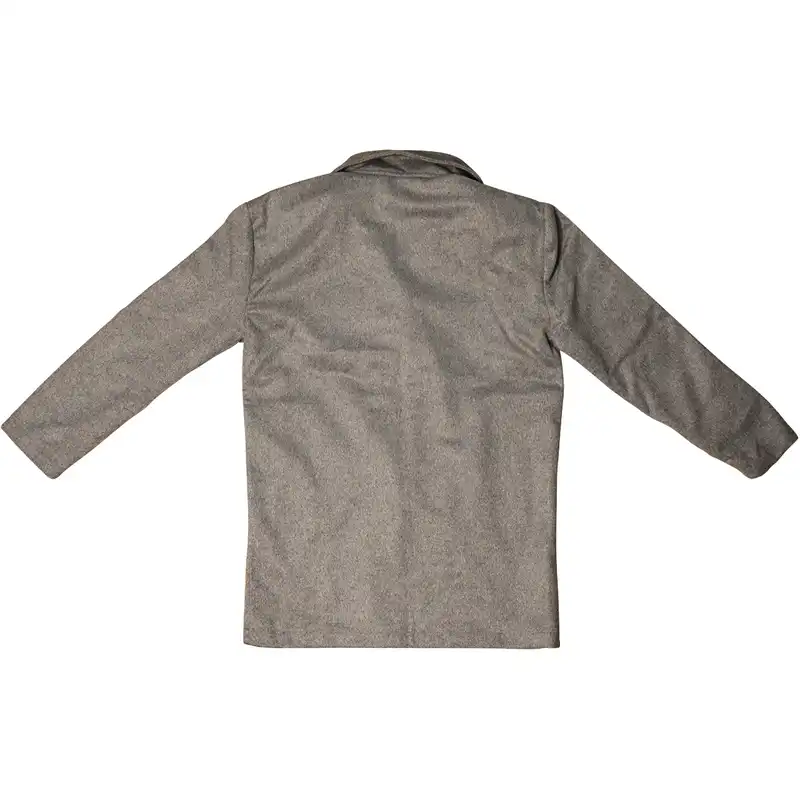 پالتو زنانه بالنسیاگا مدل فوتر پوستی کد Gr06 رنگ طوسی