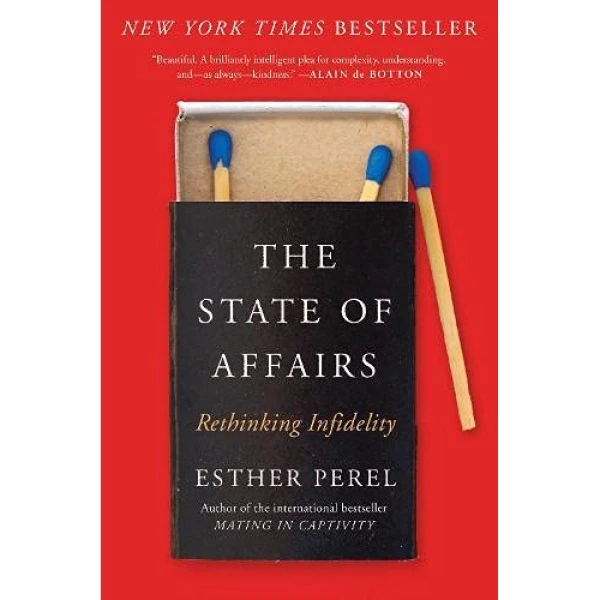 کتاب The State of Affairs اثر Esther Perel انتشارات HarperCollins Publishers Inc