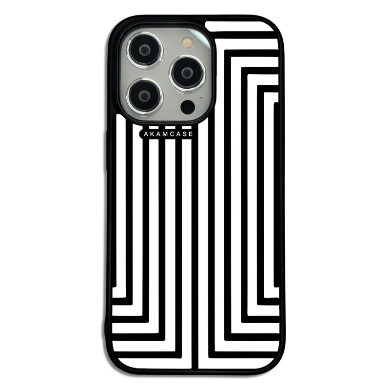 کاور آکام مدل AMC-WA14PRO-ALPHAZEBRABET-9 مناسب برای گوشی موبایل اپل iPhone 14 Pro