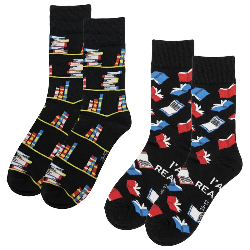 جوراب ساق بلند بچگانه مدل SEP-MODSAZ-ZA030 مجموعه 2 عددی