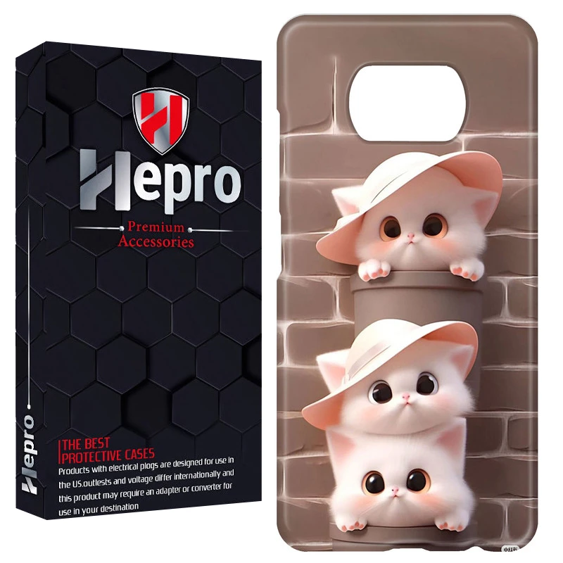 کاور هپرو مدل RC مناسب برای گوشی موبایل شیائومی POCO X3 / X3 PRO / X3 NFC