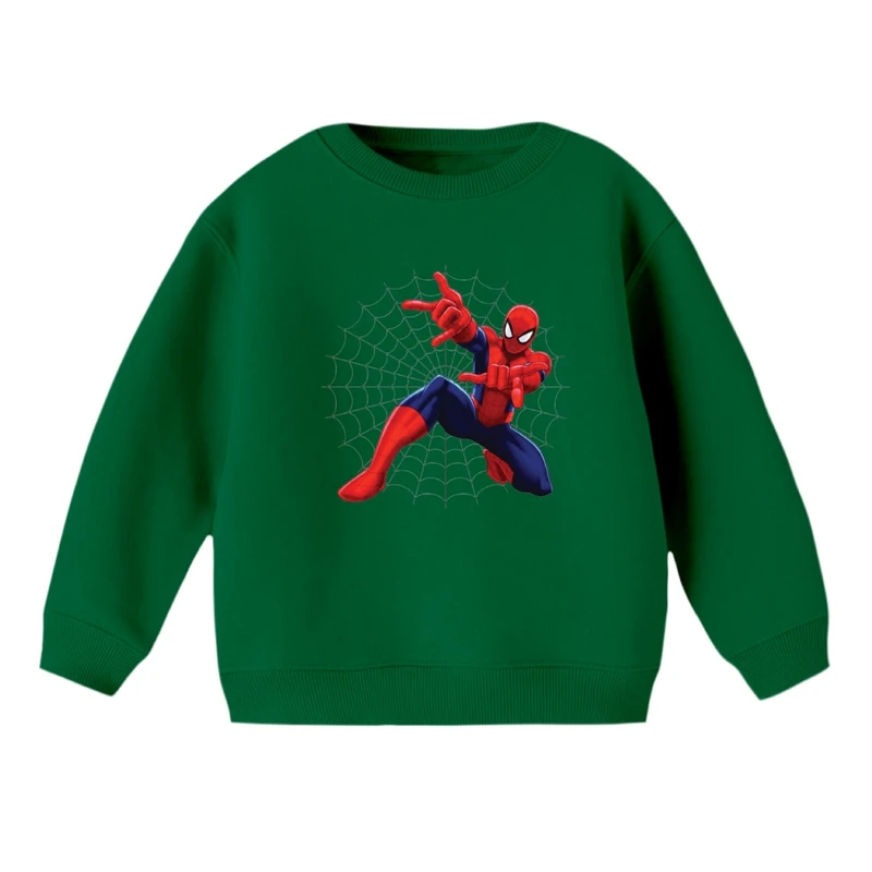 سویشرت بچگانه مدل مرد عنکبوتی کد 15