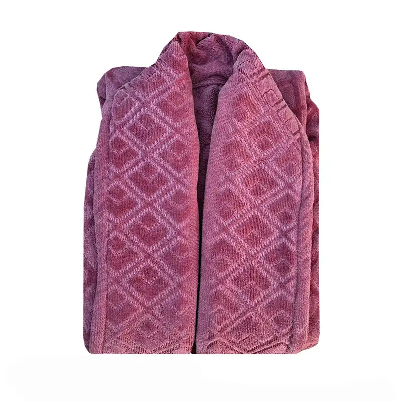 حوله پالتویی هنرمند مدل هندسی سایز 125