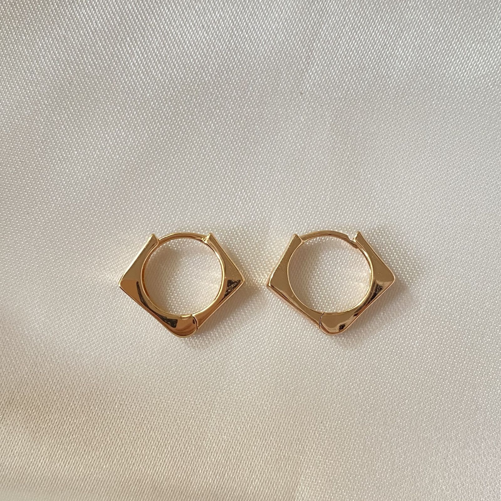 گوشواره زنانه ژوپینگ مدل مربعی - - 6