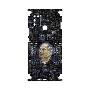 MAHOOT 2 Collage of Steve Jobs-FullSkin Cover Sticker for Infinix Hot 11 Play
