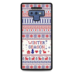 AKAM AMC-WSGN9-WINTER-1 Cover For Samsung Galaxy Note 9