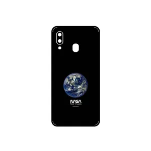 MAHOOT NASA Home Earth Cover Sticker for Samsung Galaxy A40