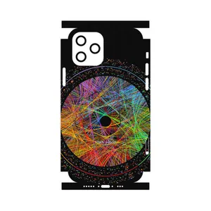 MAHOOT Mathematical Geometric Shape 2-FullSkin Cover Sticker for Apple iPhone 12 Pro