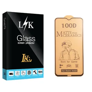 LKG LK Glass Ceramics Screen Protector For Xiaomi شیائومی Redmi Note 8
