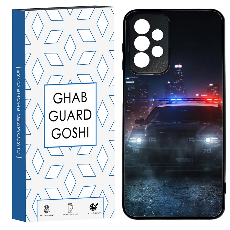 کاور قاب گارد گوشی طرح پلیسی کد TPU-139 مناسب برای گوشی موبایل سامسونگ Galaxy A23