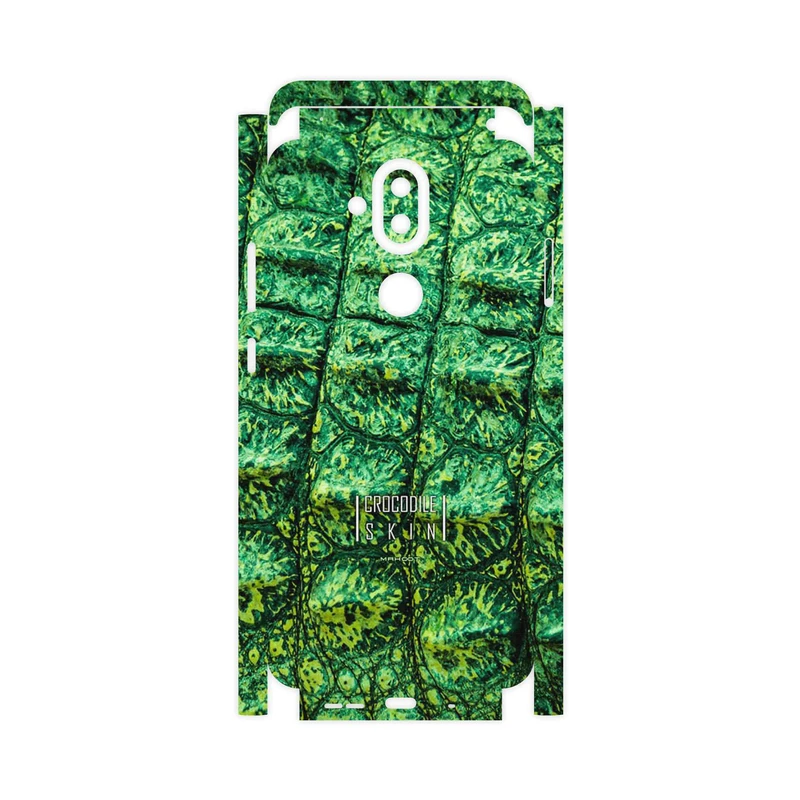 برچسب پوششی ماهوت مدل Crocodile Skin-FullSkin مناسب برای گوشی موبایل نوکیا 8.1