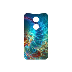 MAHOOT Mathematical Geometric Shape 1 Cover Sticker for Motorola Moto X 2014