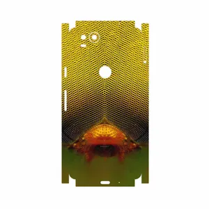 MAHOOT Bee eyes-FullSkin Cover Sticker for Google Pixel 2