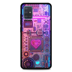AKAM AMC-WSGA51-NEON-12 Cover For Samsung Galaxy A51
