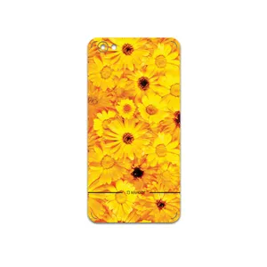 MAHOOT Yellow-Flower Cover Sticker for Xiaomi Redmi Note 5A