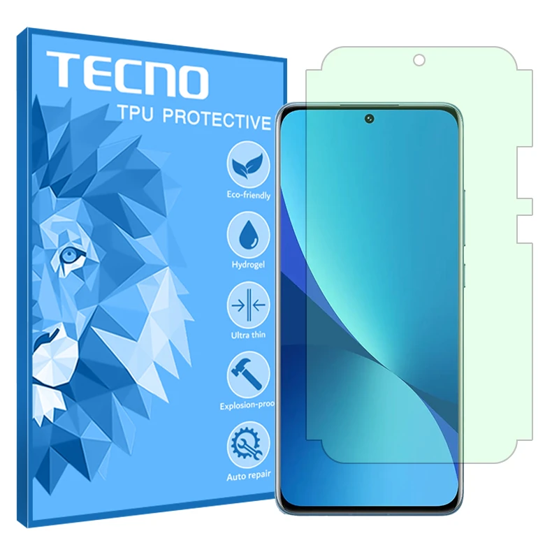 محافظ صفحه نمایش گرین لایت تکنو مدل Eye Care مناسب برای گوشی موبایل شیائومی 12X