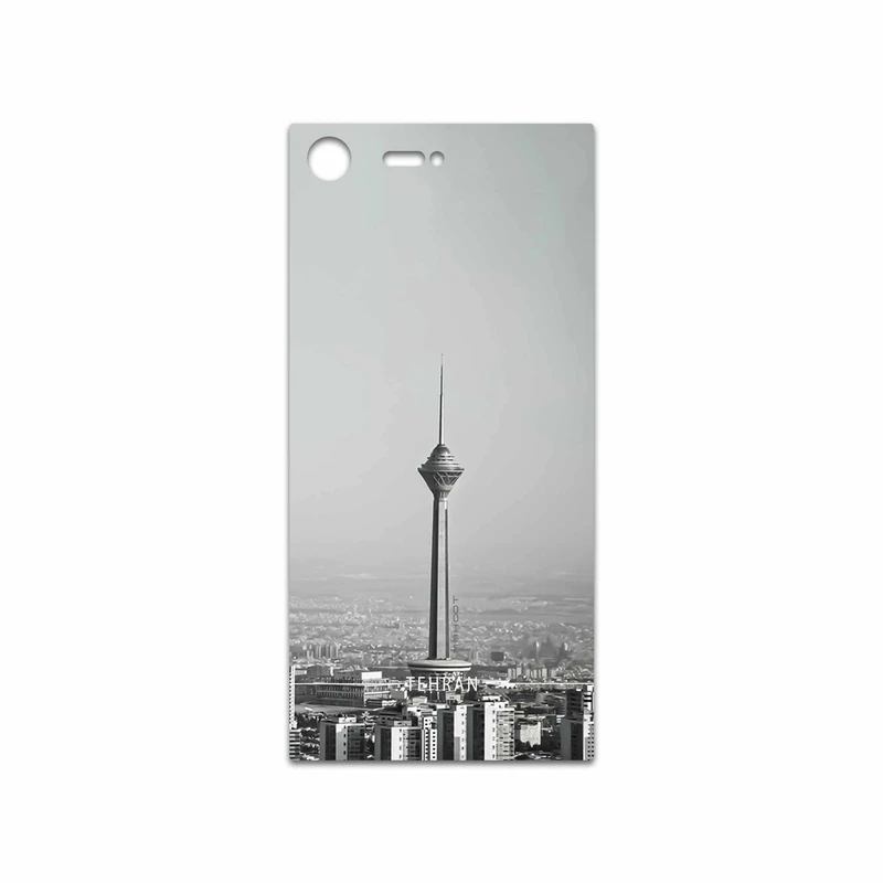 برچسب پوششی ماهوت مدل Tehran City مناسب برای گوشی موبایل سونی Xperia XZ Premium