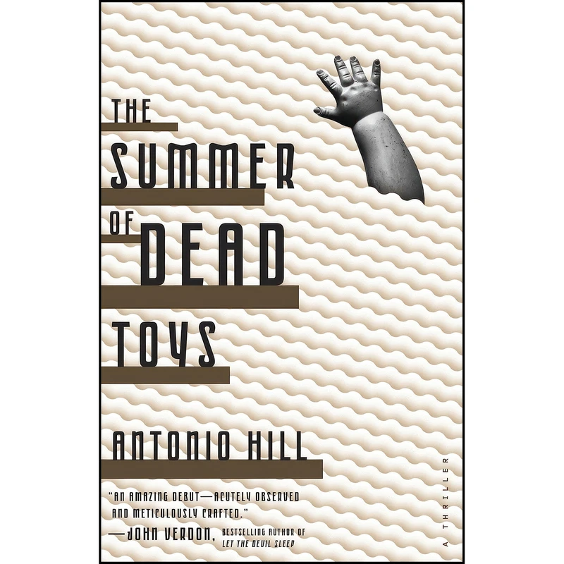 کتاب The Summer of Dead Toys اثر Toni Hill and Toni Hill Gumbao انتشارات Crown