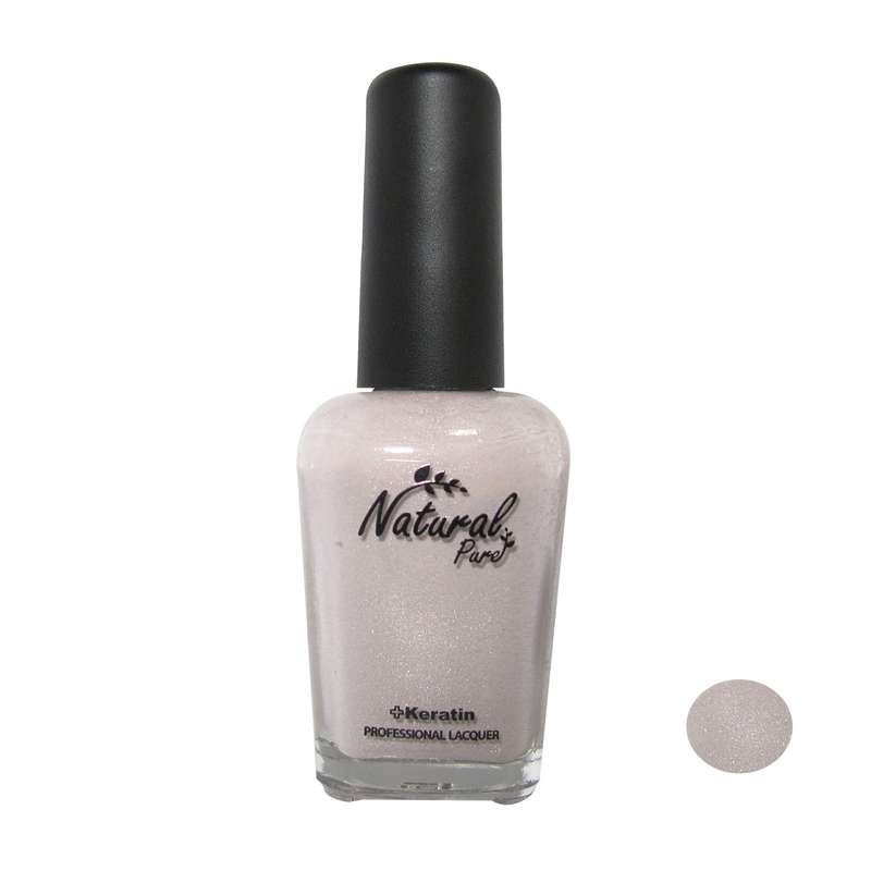 لاک ناخن نچرال پیور مدل P89
