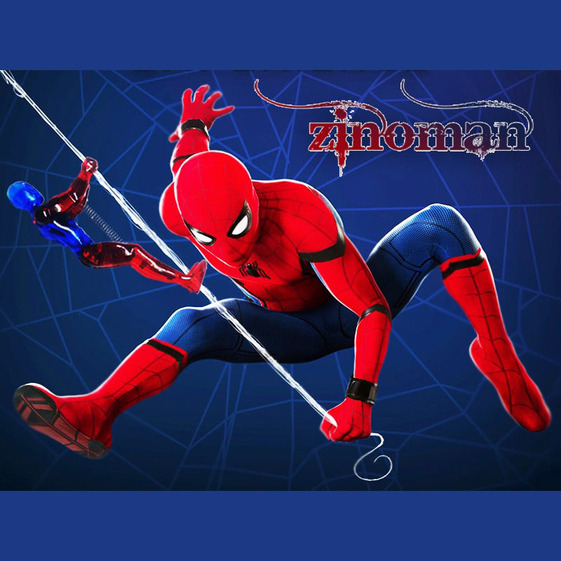 اسباب بازی مدل نیو زینومن بسته 4 عددی