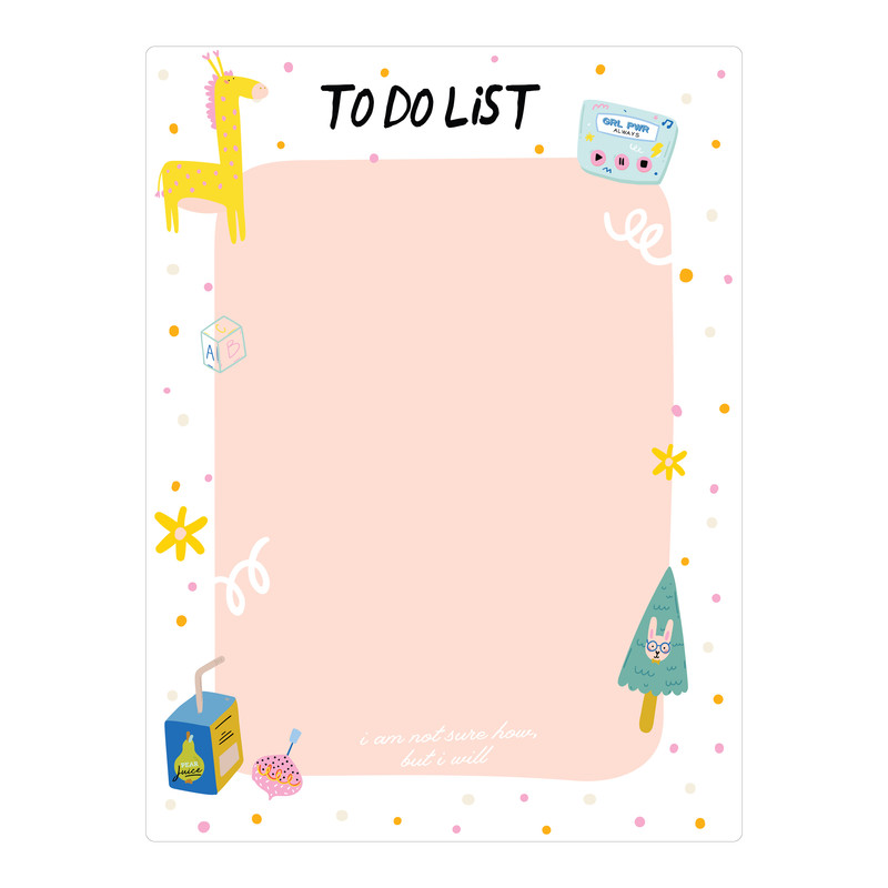 تخته وایت برد مدل مگنتی کد 007 سایز 21x15 سانتی متر