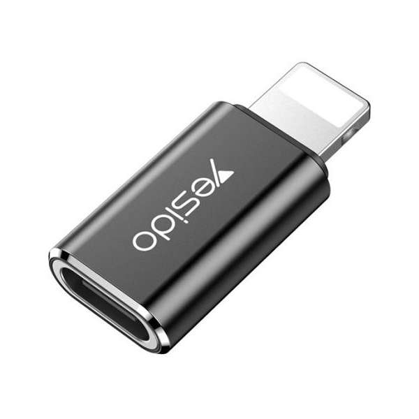 مبدل USB-C به لایتنینگ یسیدو مدل GS03 مبدل USB-C به لایتنینگ یسیدو مدل GS03