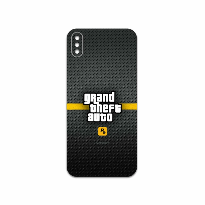 برچسب پوششی ماهوت مدل Gta-Game مناسب برای گوشی موبایل داکس Botlex 2