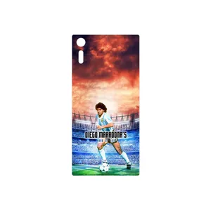 MAHOOT Diego Maradona Cover Sticker for Sony Xperia XZ