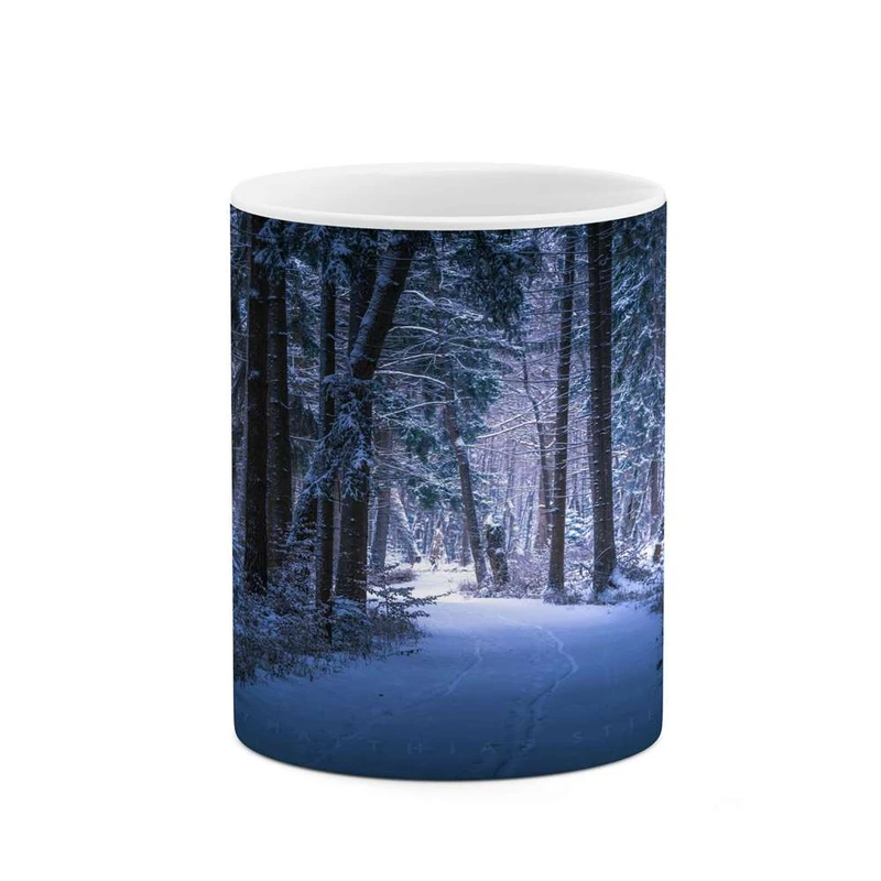 ماگ کاکتی مدل منظره برفی کد mgh14943