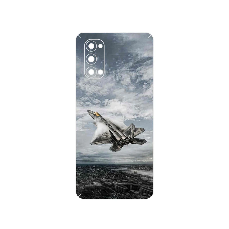 برچسب پوششی ماهوت مدل F_22 مناسب برای گوشی موبایل اپو Reno4 Pro 5G