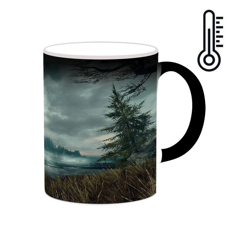 ماگ حرارتی کاکتی مدل بازی The Elder Scrolls Vː Skyrim کد mgh30810