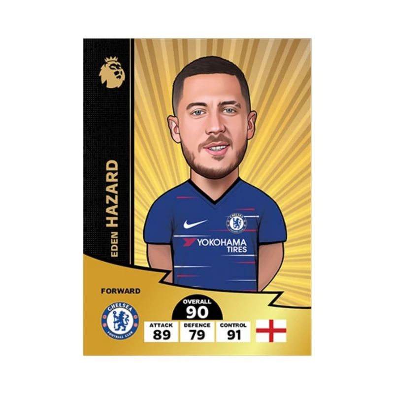 اسباب بازی زینتی کیمدی مدل ادن هازارد ۲۰۲۴ ادونس