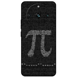 Megafone Pi Digits 7240 Cover For Realme 11 Pro / 11 Pro Plus