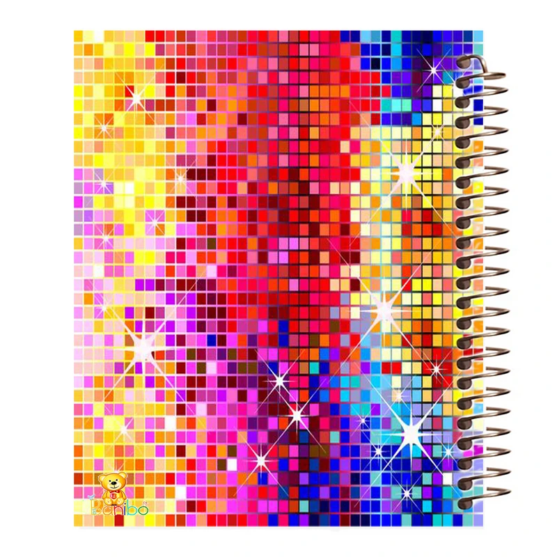 دفتر نقاشی 50 برگ بانیبو مدل رنگی کد 819