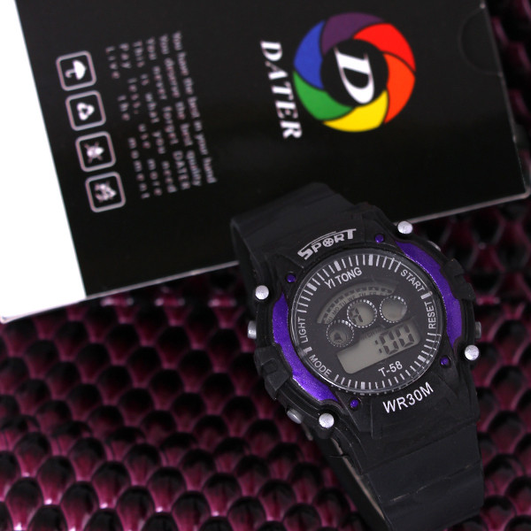 ساعت مچی دیجیتال مدل LE 3600 -ME-BN ساعت مچی دیجیتال مدل LE 3600 -ME-BN