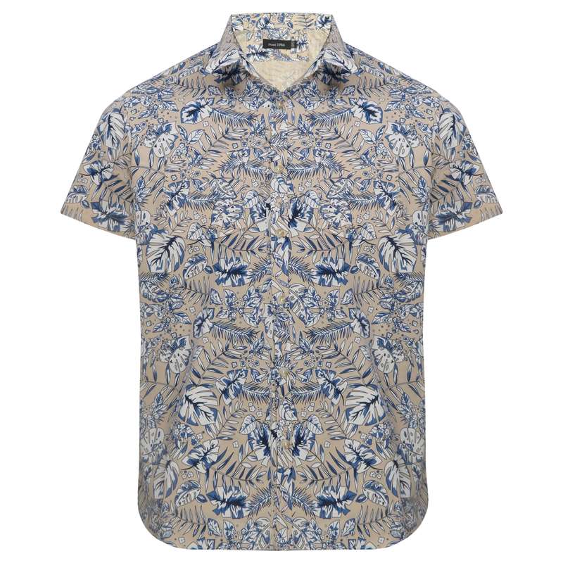 پیراهن آستین کوتاه مردانه مدل 198608