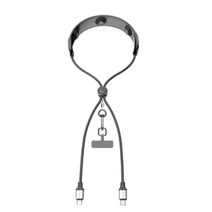 کابل تبدیل USB-C ارلدام مدل  Neck Massager 210C-C طول 1.4 متر