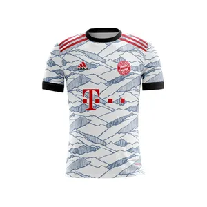 تی شرت ورزشی مردانه مدل بایرن مونیخ 2022
