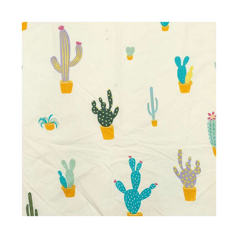 ملحفه آدنو مدل کاکتوس کد CH39 دونفره سایز 220x250 سانتی متر