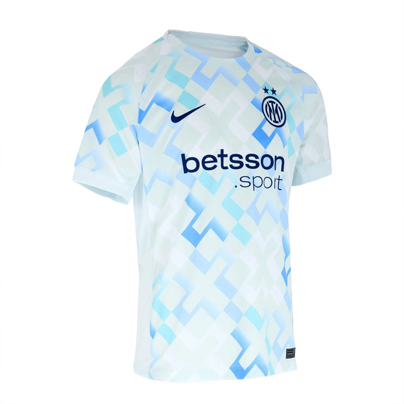 تی شرت ورزشی آستین کوتاه مردانه مدل اینتر میلان Away 2026