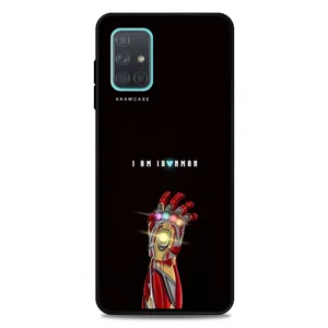 AKAM AMC-WSGA71-IRON MAN10 Cover For Samsung Galaxy A71